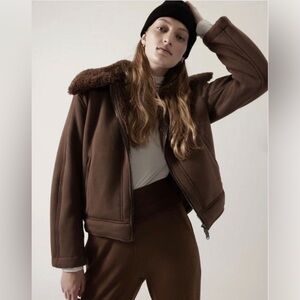 Athleta Westbound Sherpa Jacket